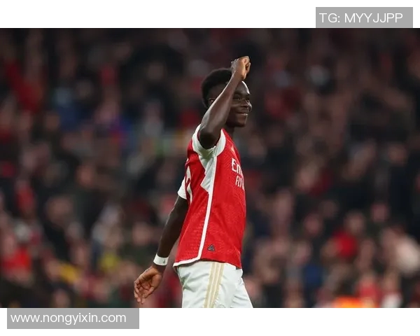 萨卡在英超赛季中的崛起与未来发展潜力分析