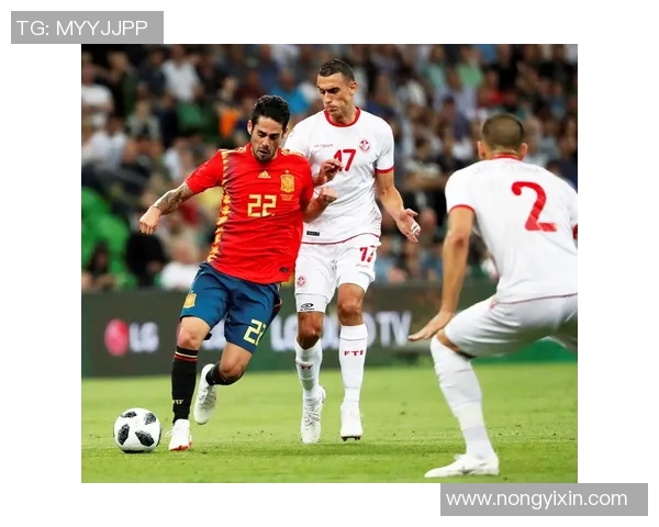 突尼斯与西班牙足球对决数据分析与比赛回顾